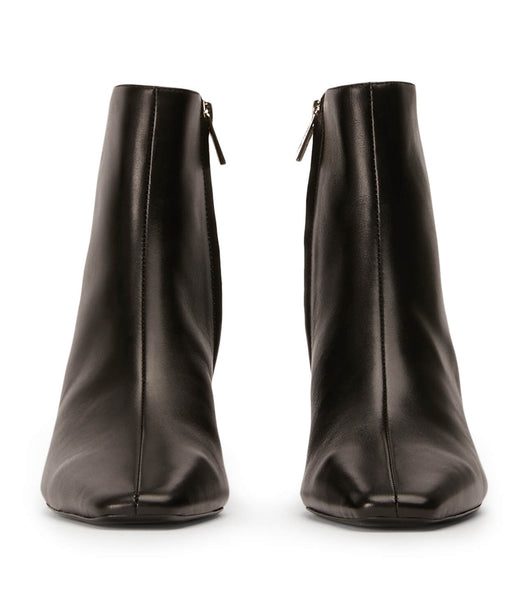 Tony Bianco Vicci Black Como 5cm Heeled Boots Black | DMYKV50004