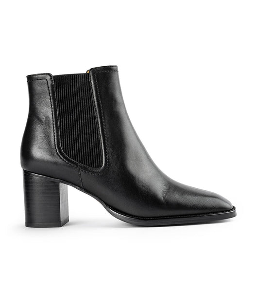 Tony Bianco Wager Black Como 6.5cm Heeled Boots Black | BMYSO66992