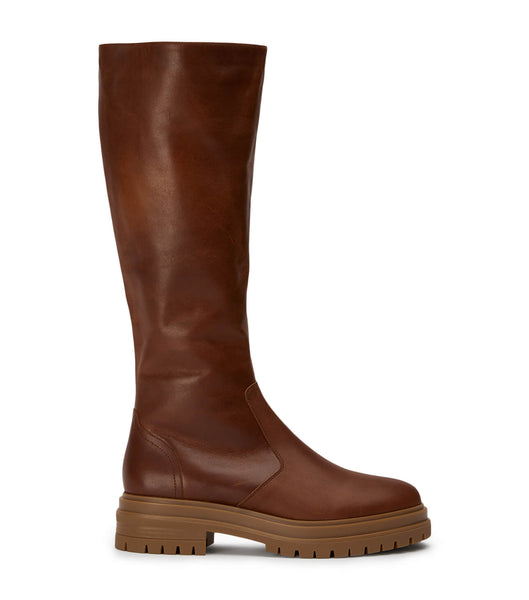 Tony Bianco Wanda Cognac 4.5cm Knee High Boots Brown | FMYHY11160