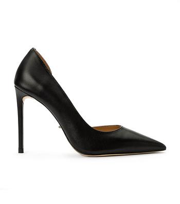 Tony Bianco Alyx Black Como 10.5cm Court Shoes Black | MYZPD13056