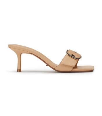 Tony Bianco Amy Beech Nappa 6.5cm Event Heels Beige | LMYTR50534