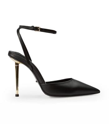 Tony Bianco Avalon Black Como 10.5cm Stiletto Heels Black | BMYSD89756