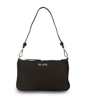 Tony Bianco Banjo Black Nylon Shoulder Bag Accessories Black | LMYSX25754