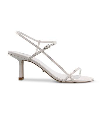 Tony Bianco Caprice White Kid 7cm Bridal Heels White | MYXBR50567