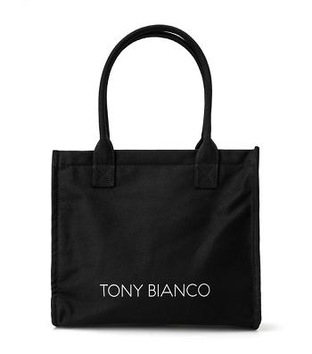 Tony Bianco Claire Black Tote Bag Accessories Black | MYJVR35182