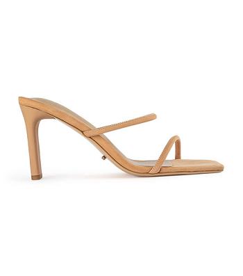 Tony Bianco Concord Skin Phoenix 8.5cm Event Heels Skin Color | MYNEJ71928