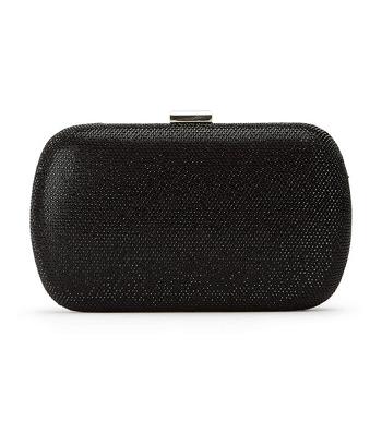 Tony Bianco Cori Black Crystal Clutch Accessories Black | MYJBT62724