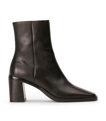 Tony Bianco Dream Black Como 7.5cm Ankle Boots Black | MYJZR11117