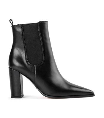 Tony Bianco Easton Black Como 8.5cm Ankle Boots Black | FMYUI72068