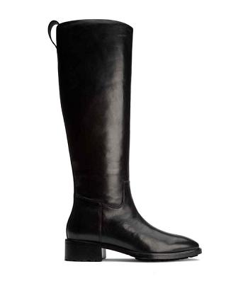 Tony Bianco Eleanor Black Como 4cm Knee High Boots Black | GMYEC35646