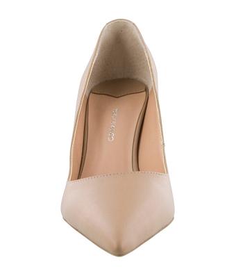 Tony Bianco Emmi Skin Capretto 8.5cm Low Heels Skin Color | QMYUV30557