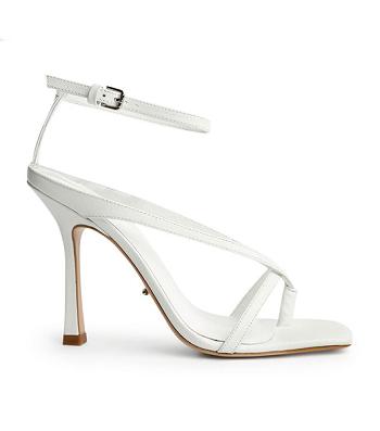 Tony Bianco Faythe White Kid 10.5cm Event Heels White | MYDFL48593