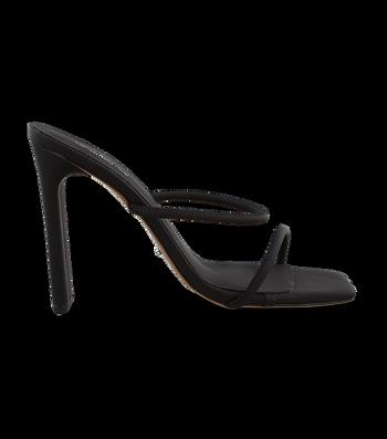 Tony Bianco Florence Black Galaxy 11cm Event Heels Black | MYZDE16545