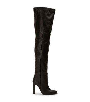 Tony Bianco Hero Black Como 10.5cm Heeled Boots Black | QMYUV40656