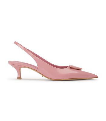 Tony Bianco Kimmy Musk Hi Shine 4.5cm Court Shoes Pink | MYQAV82185