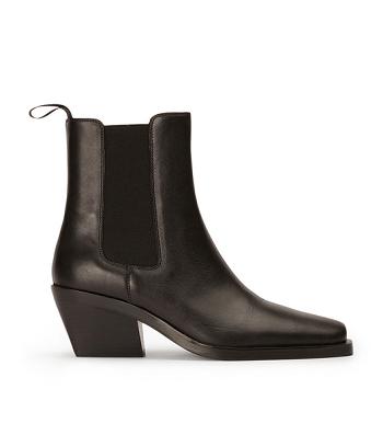 Tony Bianco King Black Como 6cm Ankle Boots Black | MYIIZ74913