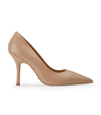 Tony Bianco Kysaia Skin Capretto 9.5cm Event Heels Skin Color | MYEAH19528