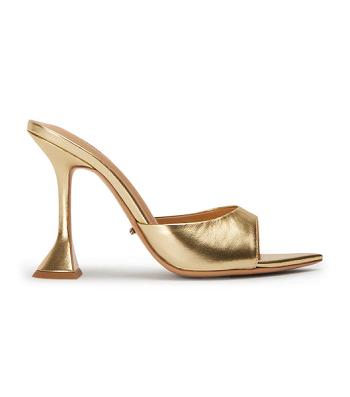 Tony Bianco Marcel Gold Nappa Metallic 10.5cm Event Heels Gold / Metal | MYJVR25893