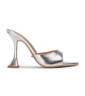 Tony Bianco Marcel Silver Nappa Metallic 10.5cm Event Heels Silver / Metal | PMYQX73024