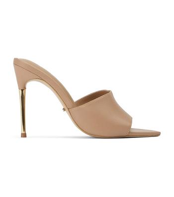 Tony Bianco Maximus Skin Nappa 10.5cm Stiletto Heels Skin Color | TMYPQ76908