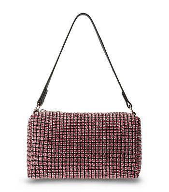 Tony Bianco Moma Pink Crystal Mini Handbags Accessories Pink | SMYVO80855