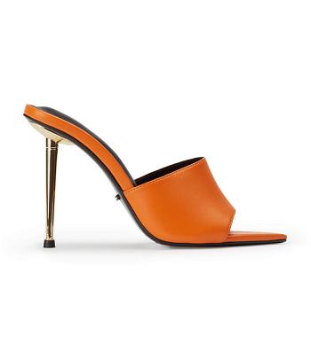 Tony Bianco Mylo Acid Orange 10.5cm Event Heels Orange | PMYER25137