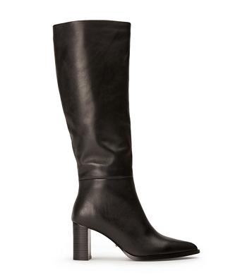 Tony Bianco Peppe Black Como 7.5cm Heeled Boots Black | FMYUI50685