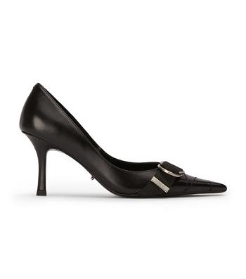 Tony Bianco Saje Black Como 8cm Court Shoes Black | TMYPQ11742