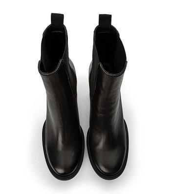 Tony Bianco Sammy Black Como 10cm Ankle Boots Black | TMYWZ79278