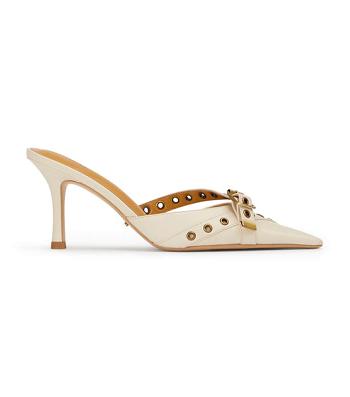 Tony Bianco Savoir Bone Venice 8cm Court Shoes Beige | SMYVO32429