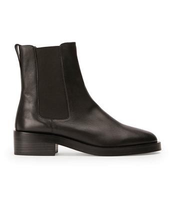 Tony Bianco Tango Black Como 4cm Ankle Boots Black | PMYER17523
