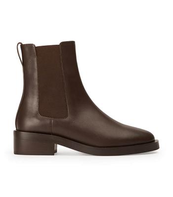 Tony Bianco Tango Choc Como 4cm Ankle Boots Chocolate | UMYND67854