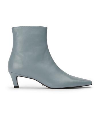 Tony Bianco Vicci Steel Nappa 5cm Heeled Boots Grey | MYIIZ46284